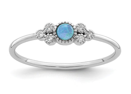 Sterling Silver Rings Style QR7323 - Classique Jewelry Inc.