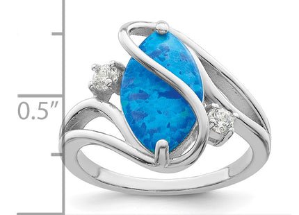 Sterling Silver Rings Style QR7326 - Classique Jewelry Inc.