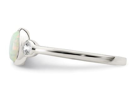 Sterling Silver Rings Style QR7327 - Classique Jewelry Inc.