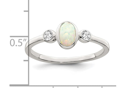 Sterling Silver Rings Style QR7327 - Classique Jewelry Inc.