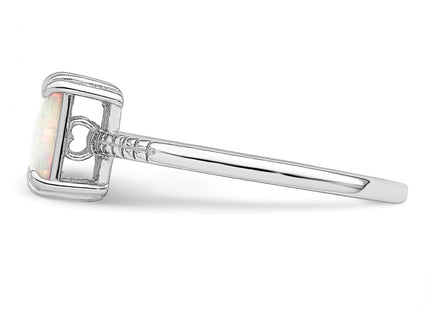 Sterling Silver Rings Style QR7328 - Classique Jewelry Inc.