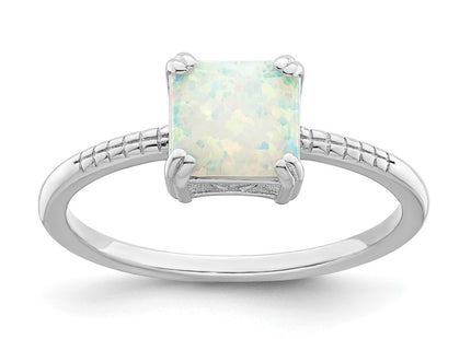 Sterling Silver Rings Style QR7328 - Classique Jewelry Inc.