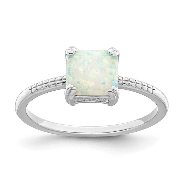 Sterling Silver Rings Style QR7328 - Classique Jewelry Inc.