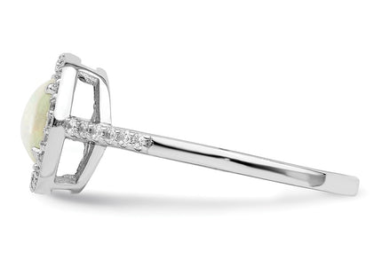 Sterling Silver Rings Style QR7329 - Classique Jewelry Inc.
