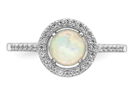 Sterling Silver Rings Style QR7329 - Classique Jewelry Inc.