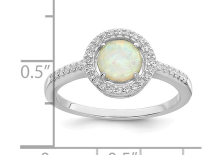 Sterling Silver Rings Style QR7329 - Classique Jewelry Inc.