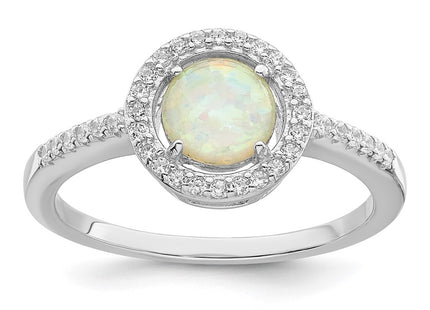 Sterling Silver Rings Style QR7329 - Classique Jewelry Inc.