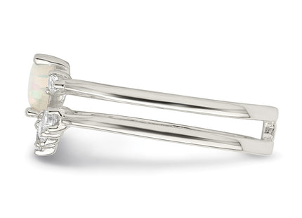 Sterling Silver Rings Style QR7331 - Classique Jewelry Inc.