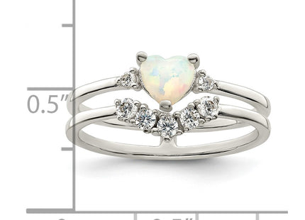 Sterling Silver Rings Style QR7331 - Classique Jewelry Inc.