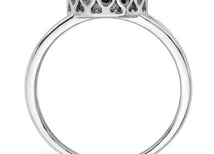 Sterling Silver Rings Style QR7333 - Classique Jewelry Inc.