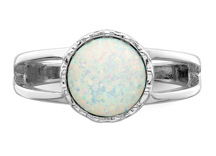 Sterling Silver Rings Style QR7333 - Classique Jewelry Inc.