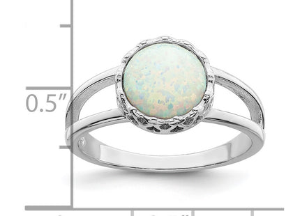 Sterling Silver Rings Style QR7333 - Classique Jewelry Inc.