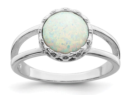 Sterling Silver Rings Style QR7333 - Classique Jewelry Inc.