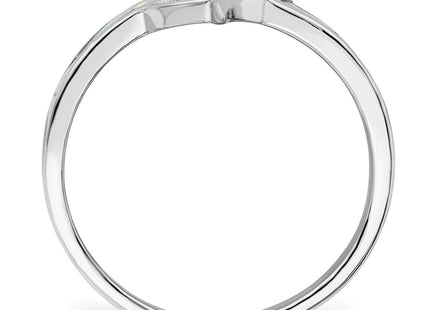 Sterling Silver Rings Style QR7334 - Classique Jewelry Inc.