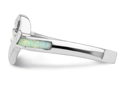 Sterling Silver Rings Style QR7334 - Classique Jewelry Inc.