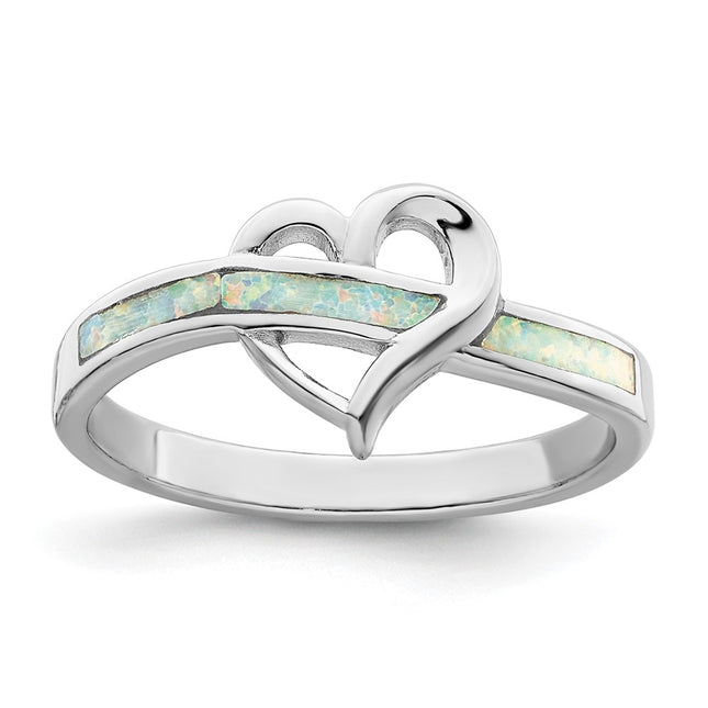 Sterling Silver Rings Style QR7334 - Classique Jewelry Inc.