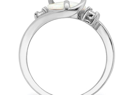 Sterling Silver Rings Style QR7335 - Classique Jewelry Inc.
