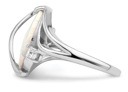 Sterling Silver Rings Style QR7335 - Classique Jewelry Inc.