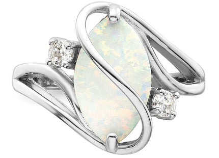 Sterling Silver Rings Style QR7335 - Classique Jewelry Inc.