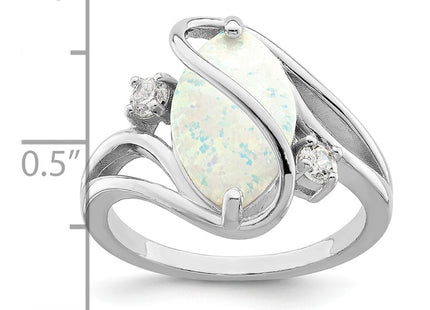 Sterling Silver Rings Style QR7335 - Classique Jewelry Inc.
