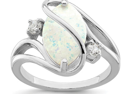 Sterling Silver Rings Style QR7335 - Classique Jewelry Inc.