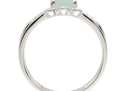 Sterling Silver Rings Style QR7336 - Classique Jewelry Inc.