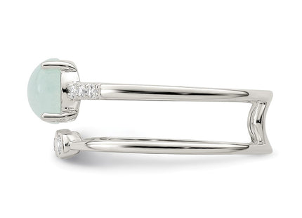 Sterling Silver Rings Style QR7336 - Classique Jewelry Inc.