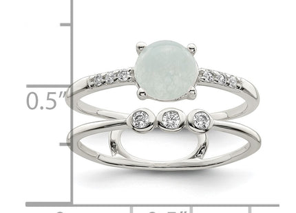 Sterling Silver Rings Style QR7336 - Classique Jewelry Inc.