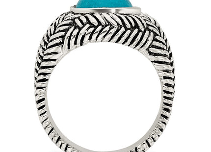 Sterling Silver Rings Style QR7340 - Classique Jewelry Inc.