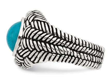 Sterling Silver Rings Style QR7340 - Classique Jewelry Inc.