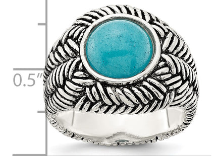 Sterling Silver Rings Style QR7340 - Classique Jewelry Inc.
