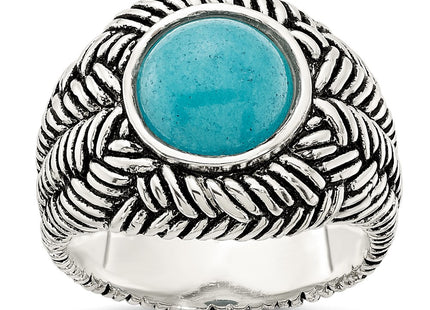 Sterling Silver Rings Style QR7340 - Classique Jewelry Inc.
