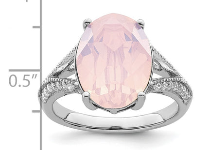 Sterling Silver Rings Style QR7342 - Classique Jewelry Inc.