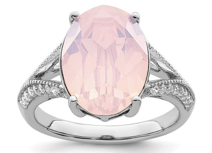 Sterling Silver Rings Style QR7342 - Classique Jewelry Inc.