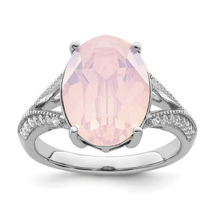 Sterling Silver Rings Style QR7342 - Classique Jewelry Inc.