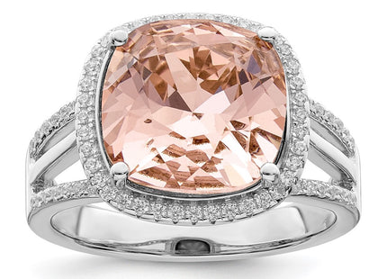 Sterling Silver Rings Style QR7346 - Classique Jewelry Inc.