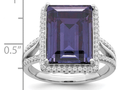 Sterling Silver Rings Style QR7349 - Classique Jewelry Inc.