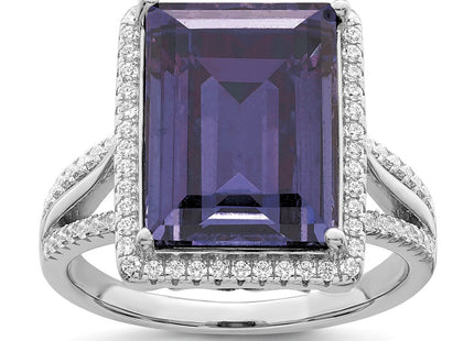 Sterling Silver Rings Style QR7349 - Classique Jewelry Inc.