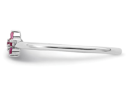Sterling Silver Rings Style QR7354 - Classique Jewelry Inc.