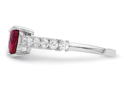 Sterling Silver Rings Style QR7356 - Classique Jewelry Inc.