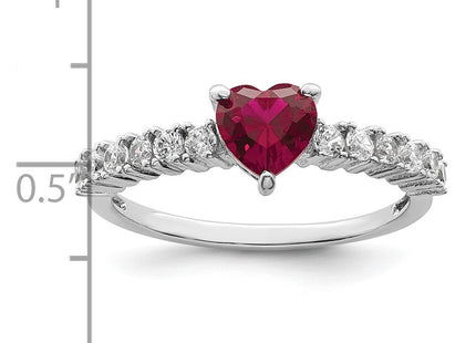 Sterling Silver Rings Style QR7356 - Classique Jewelry Inc.