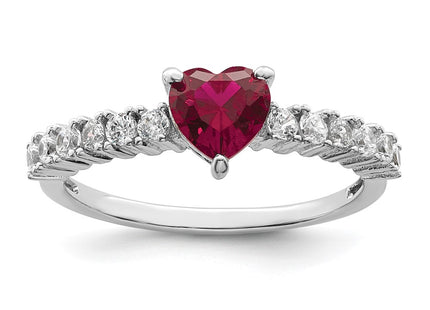 Sterling Silver Rings Style QR7356 - Classique Jewelry Inc.