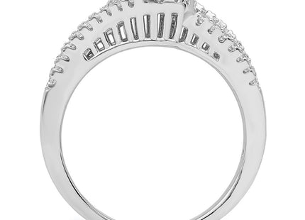 Sterling Silver Rings Style QR7358 - Classique Jewelry Inc.