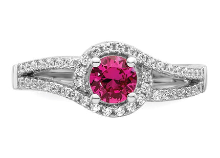 Sterling Silver Rings Style QR7358 - Classique Jewelry Inc.