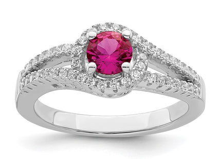 Sterling Silver Rings Style QR7358 - Classique Jewelry Inc.