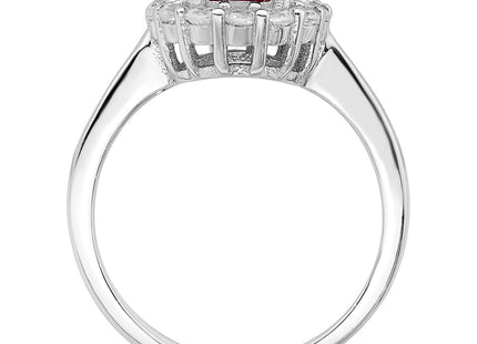 Sterling Silver Rings Style QR7359 - Classique Jewelry Inc.