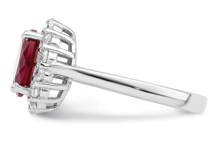 Sterling Silver Rings Style QR7359 - Classique Jewelry Inc.