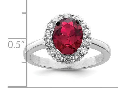 Sterling Silver Rings Style QR7359 - Classique Jewelry Inc.