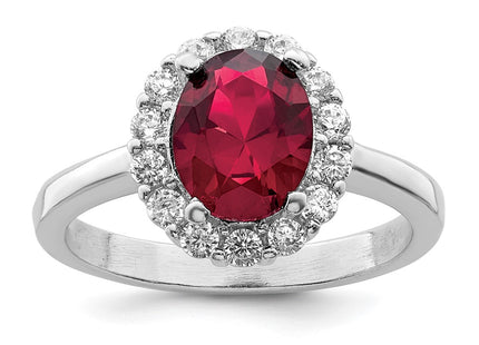 Sterling Silver Rings Style QR7359 - Classique Jewelry Inc.