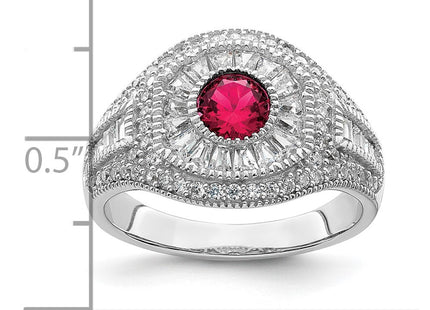 Sterling Silver Rings Style QR7360 - Classique Jewelry Inc.